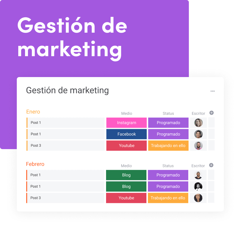 ES marketing mgmt